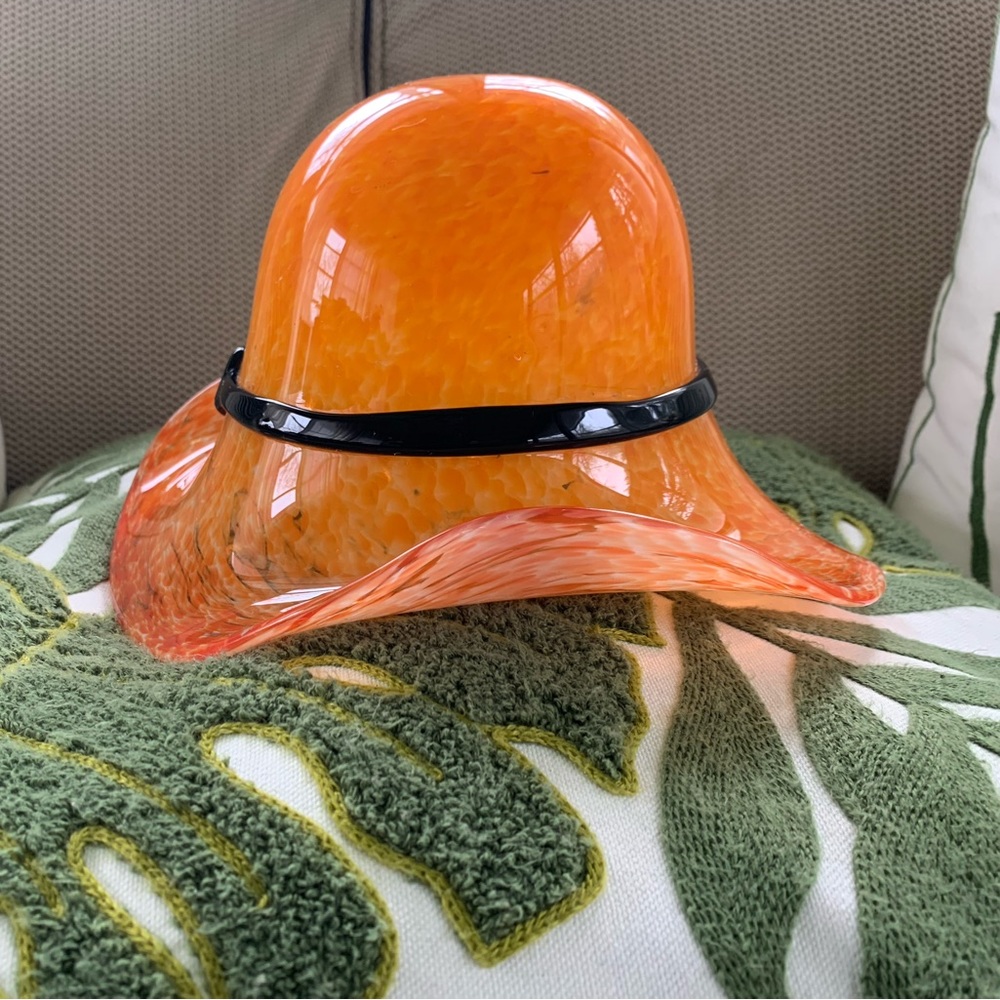 VANDERMARK/DOUG MERRITT + SMARR Fashion Hat. Signed piece